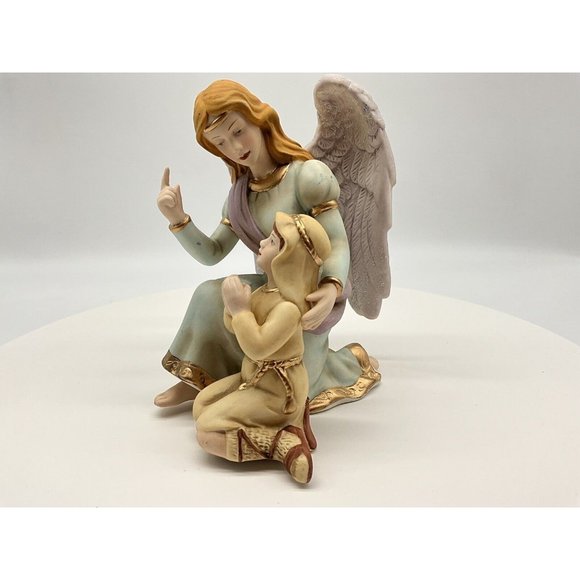 Thomas Kinkade Nativity Collection Figurine " Do You See What I See?" Angel - Picture 5 of 16